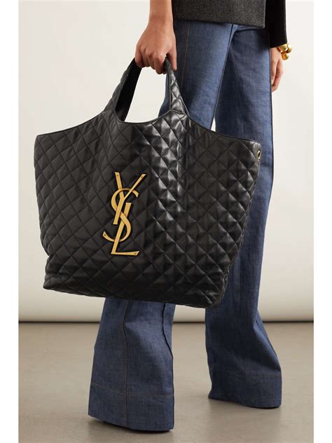 saint laurent bag quilted|ysl quilted tote bag.